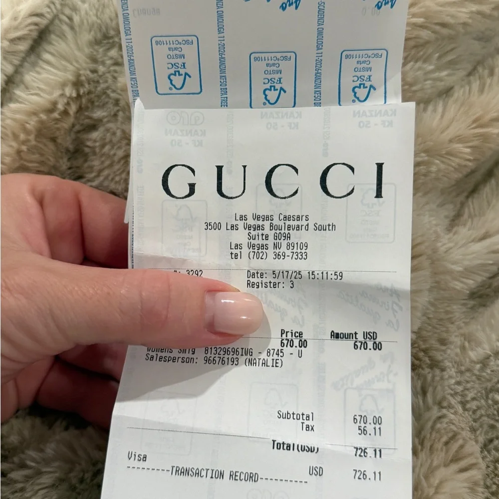 💼 Brand New GG Supreme Ophidia Gucci Wallet – Unused – Graduation Gift 🖤 - Picture 6 of 6